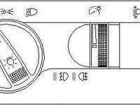 Bloc lumini VW VENTO 1H2 TOPRAN 103 169