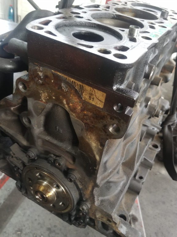 Bloc motor 2.0 tdi blb audi a4 b7 a6 c6