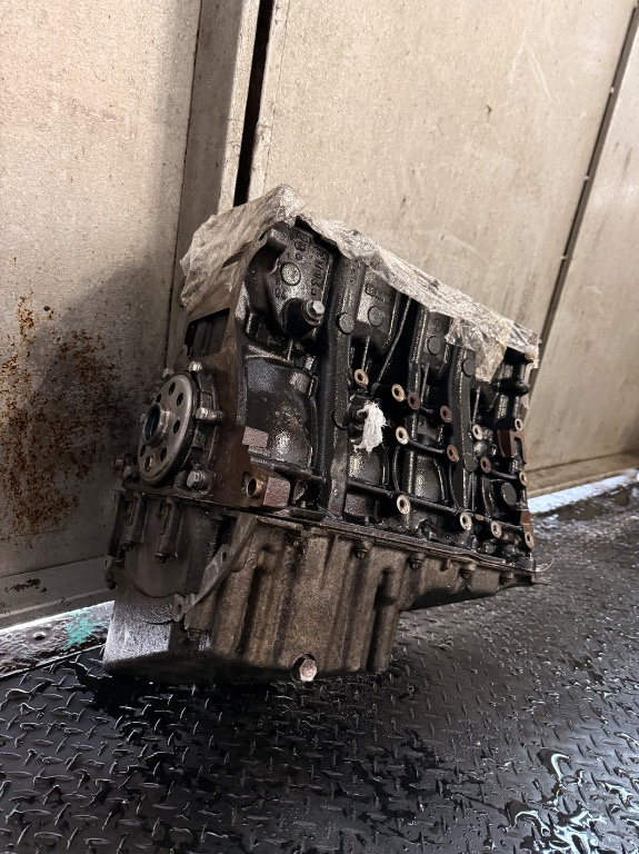Bloc motor ambielat BMW M47D20 Compresie perfecta - imagine 3
