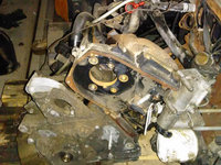 Bloc motor ambielat defect Fiat Doblo, 1.9, an 2001.