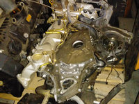 Bloc motor ambielat defect Nissan Primera 2.2D, an 2005.