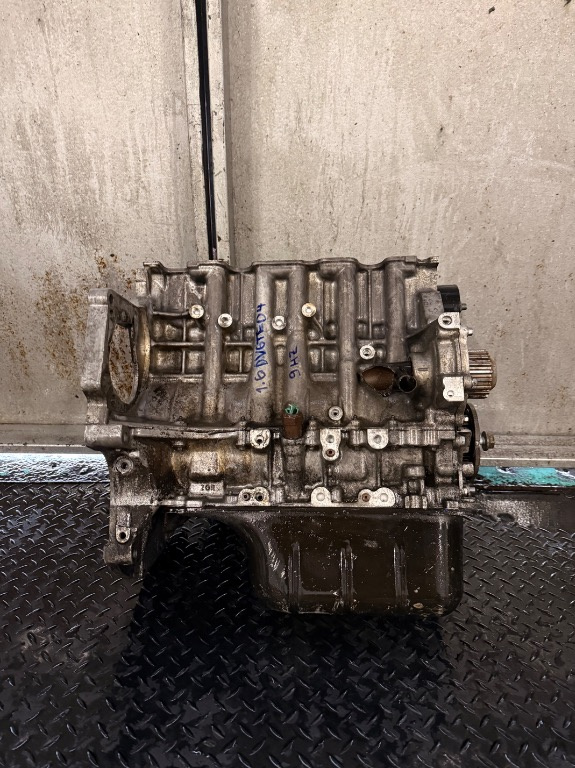 Bloc motor ambielat DV6TED4 9HZ 1.6HDI 1.6 tdci Peugeot Citroen Ford Volvo - imagine 1