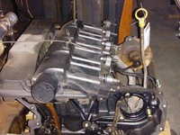 Bloc motor ambielat fmba Ford Mondeo 2.0TDCI, an 2005.