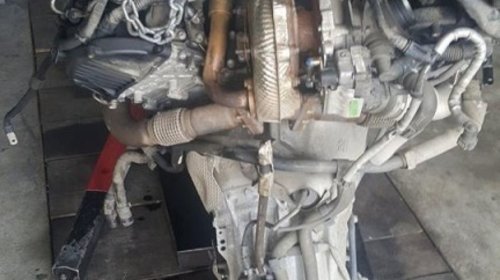 Bloc motor + chiulase 3.0 TDI an 2013 245 cp CRCA