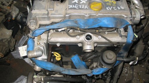 Bloc motor cu chiulasa OPEL ZAFIRA 2,2 DTI ,TIP Y22DTR , 124 CP