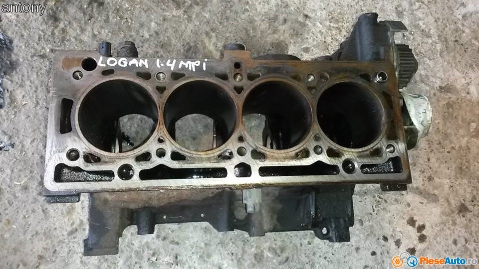 Bloc motor Dacia Logan 1.4 MPI