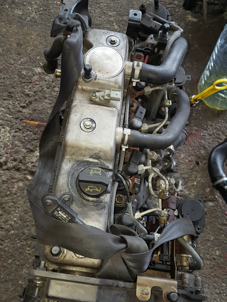 Bloc motor ford 1.8 tdci TIP KKDA injectie siemens