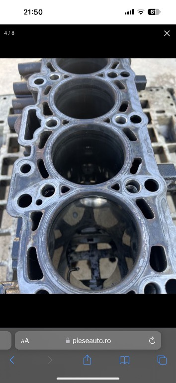 Bloc motor gol Audi A4 A5 A6 Q5 2,0 TDI CJC