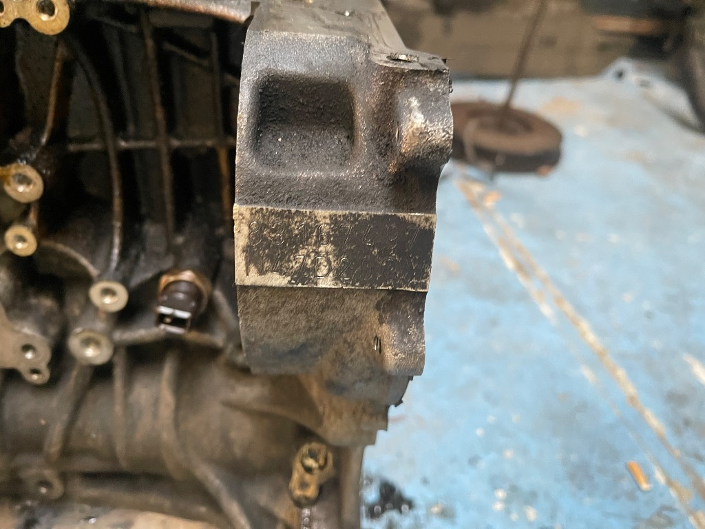 Bloc motor gol N47D20C 2.0 d 184 Cp F10 