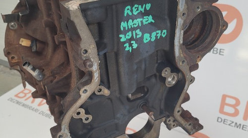 Bloc motor gol pentru Renault Master / Opel Movano 2,3 motorizare