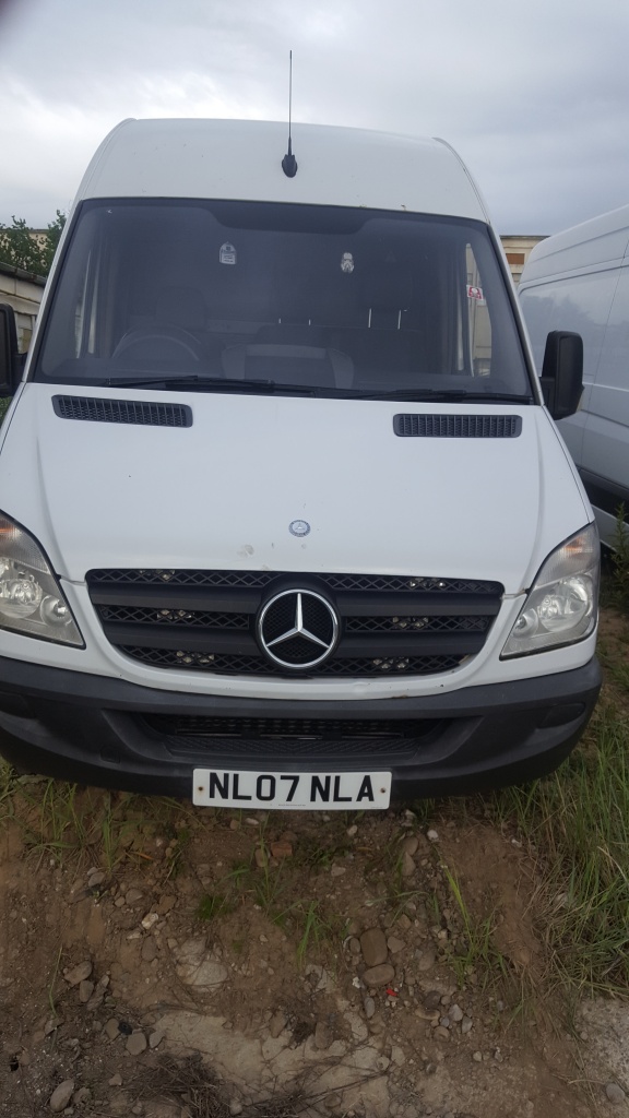 Duba Sprinter Bloc motor Mercedes SPRINTER 2008 duba 2.2cdi sh de vanzare cu garantie ...