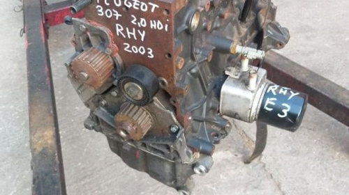 Bloc motor Peugeot 307 2.0 hdi tip RHY euro 3 an 2001-2005