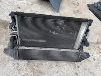 Bloc radiatoare ( radiator apa, clima, intercooler) cu ventilatoare Ford Galaxy 2.0 tdci automata 2012