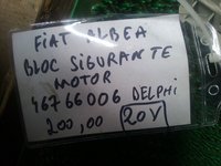 Bloc sigurante motor 46766006 DELPHI Fiat Albea 1.4 benzina