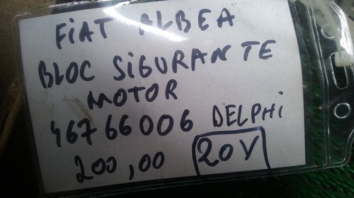 Bloc sigurante motor 46766006 DELPHI Fiat Alb