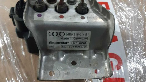 Bloc valve Audi A8 D3 cod 4E0616014B