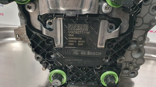 Bloc valve hidraulic mecatronic Audi A3 2.0 Diesel 2019 cutie automata DSG DQ381 UAW 0GC927711H 7 viteze