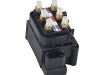 Bloc Valve Solenoid Supapa Valva Presiune Distribuitor Vw Touareg 7L Porsche Cayenne 955 Audi Q7