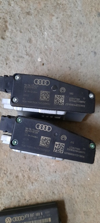 Blocator volan Audi A4 B8 A5