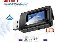 Bluetooth cu ecran lcd pentru muzica auto, casa ,model: WBT-355