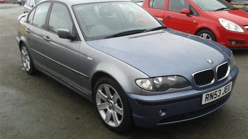 BMW 3 SERIES 320d 1995cc Diesel Manual 6+1 Eu