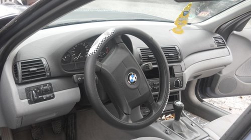 BMW 318 din 2001-berlina cu motor de 1,8 benzina