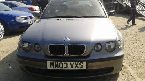 BMW 318 E46 2001-2005, 1.8 vvti