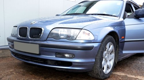 BMW 318i 1.9Benzina E46 Break gri sobolan Vol