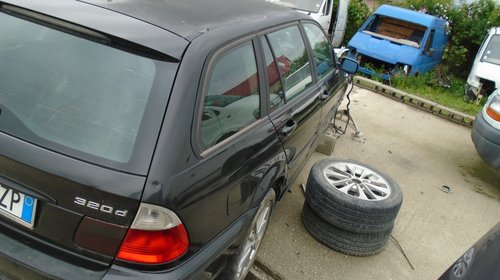 BMW 320 E46 2004, 2.0 Diesel