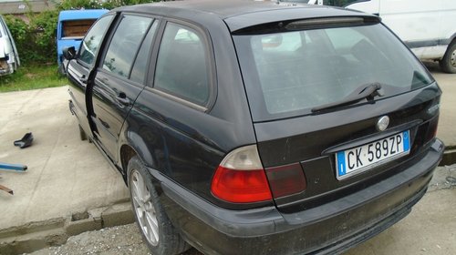 BMW 320 E46 2004, 2.0 Diesel