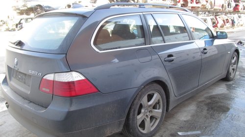 BMW 520D din 2007