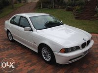 BMW 525 TDS, 2.5 Diesel, alb, an 1998