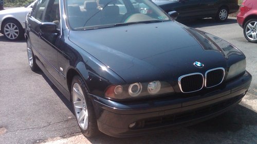 BMW 525 TDS, an 2001, negru, 105 kw, 2.5 TDI