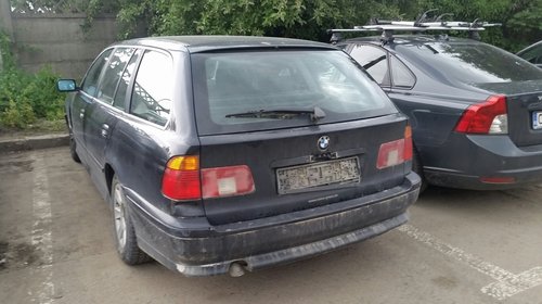 Bmw 525 d touring an 2001 facelift