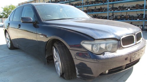 BMW 730 din 2004