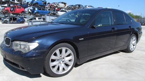 BMW 730 din 2004