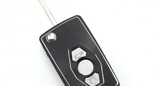 BMW - Carcasă cheie tip briceag, cu 3 butoan