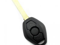 BMW - Carcasa cheie cu 3 butoane si lama 2 piste - CARGUARD