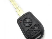 BMW - carcasa cheie cu 3 butoane si lama 4 piste model nou - CARGUARD CC080 CARGUARD