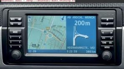 BMW DVD HARTA NAVIGATIE MARE E39,E46,E53,E65,X3,X5 HARTI 2017