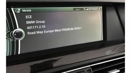 Bmw Dvd Navigatie X3, X5, X6 Dvd Cd Harti 2018 Detaliate Romania