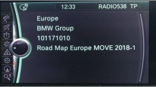 Bmw Dvd Navigatie X3, X5, X6 Dvd Cd Harti 201