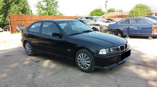 BMW E36 316ti 1.9i M43 (1895cc-77kw-105hp) ; Compact