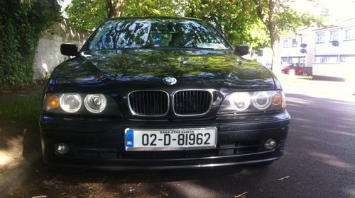 Bmw E39 520i 2002 motor 2,2 tip M54B22