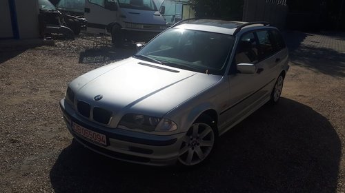 BMW E46 320d an 2001 136cp