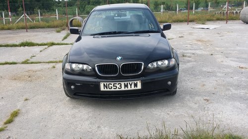 BMW E46 320D an 2003 cutie 6 viteze