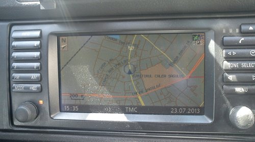 Bmw E46 CD navigatie gps harta actualizata