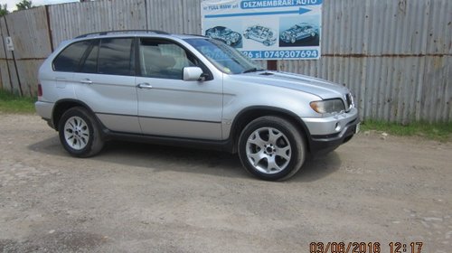 BMW E53 X5 3.0d M57