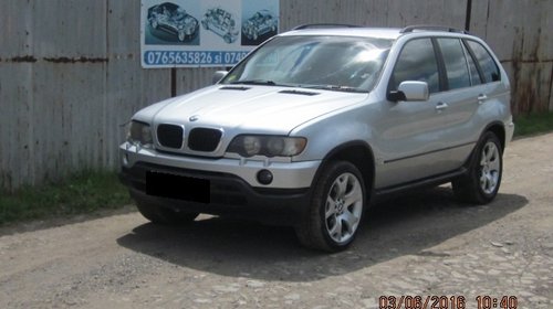 BMW E53 X5 3.0 d M57