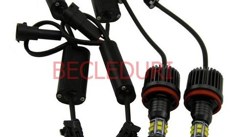 BMW E60/ E61 E63/E64 LED Marker H8 Canbus 120W CREE XT-E Angel EYES